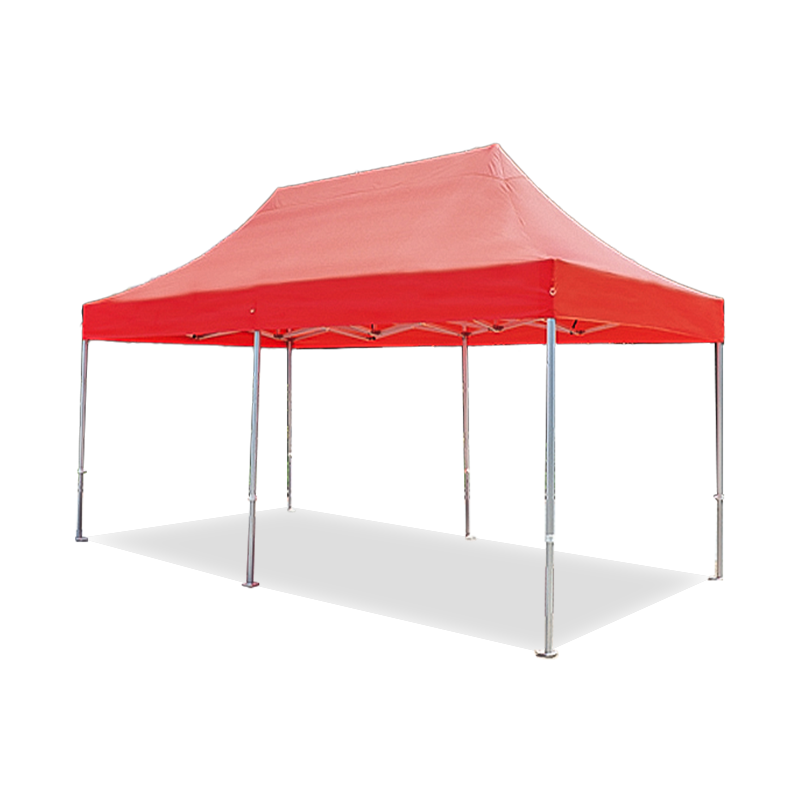 3x6m hliníkový rám skladacieho altánku hliníkový rámec + tkanina UV 50+