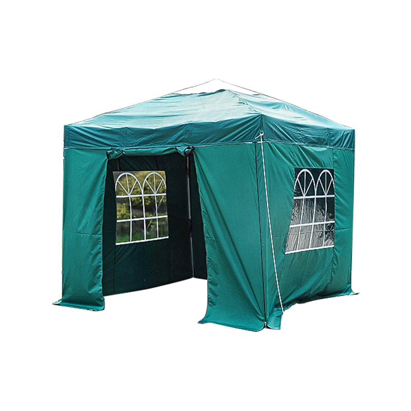 A07 outdoor skladací kostol Canopy altánok alebo okná v štýle gázy