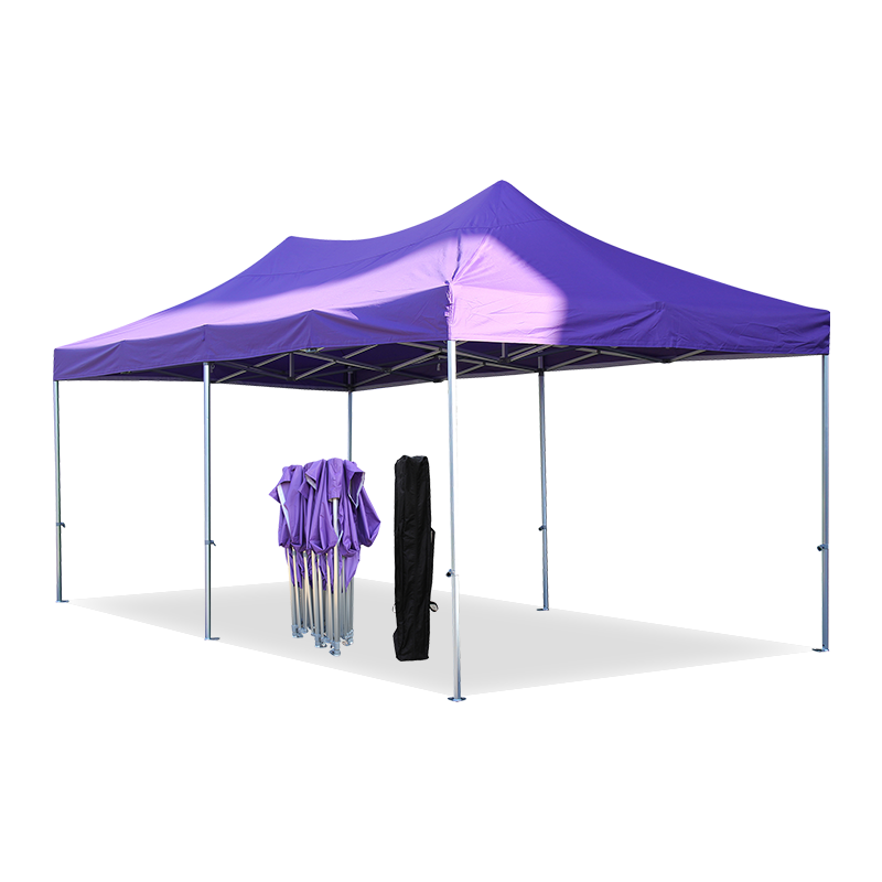 300G Polyester PVC potiahnutý hliníkový rám skladacieho altánku