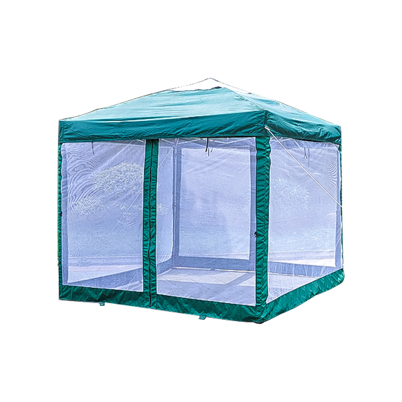 A07 outdoor skladací kostol Canopy altánok alebo okná v štýle gázy
