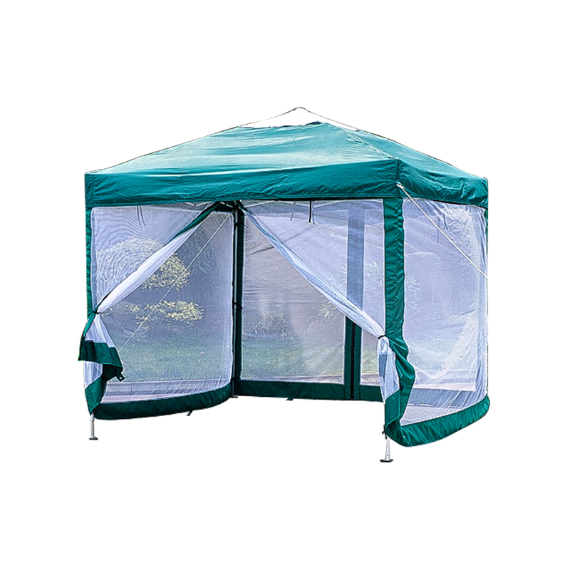 A07 outdoor skladací kostol Canopy altánok alebo okná v štýle gázy