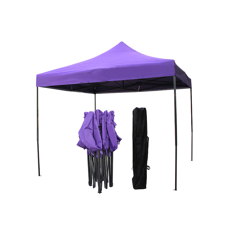 300G Polyester PVC potiahnutý hliníkový rám skladacieho altánku