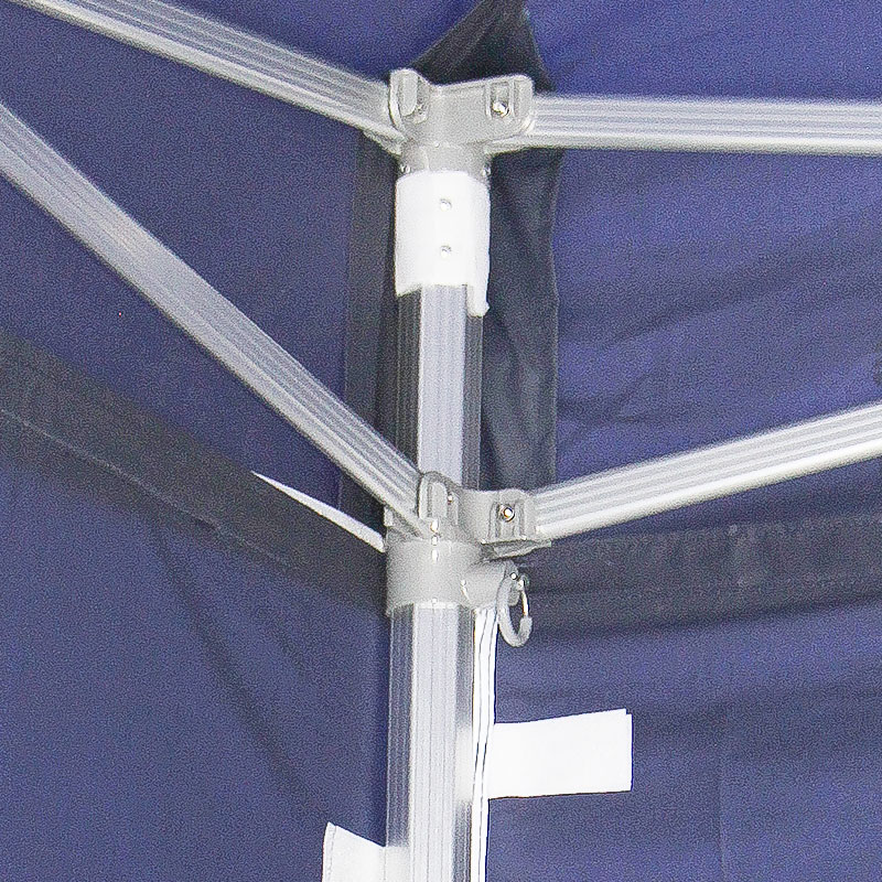 300G Polyester PVC potiahnutý hliníkový rám skladacieho altánku