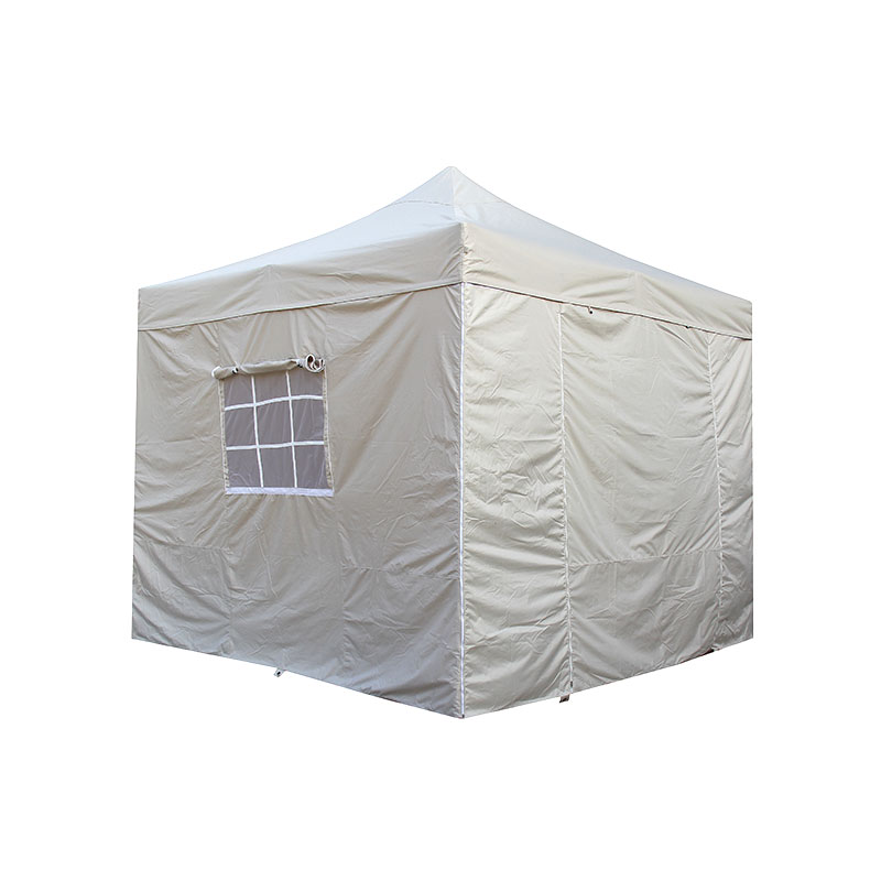 300G Polyester PVC potiahnutý hliníkový rám skladacieho altánku
