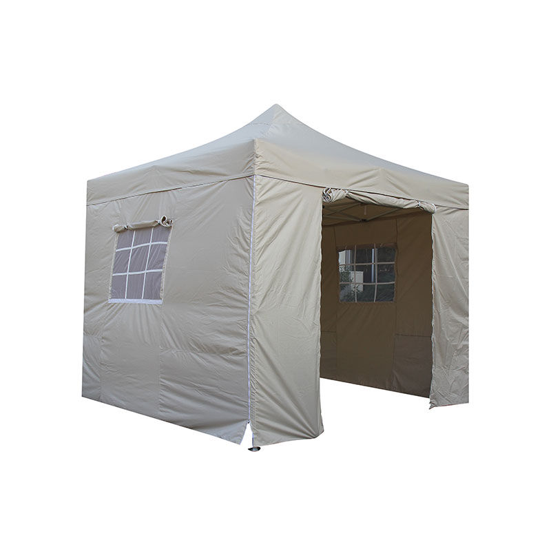 300G Polyester PVC potiahnutý hliníkový rám skladacieho altánku