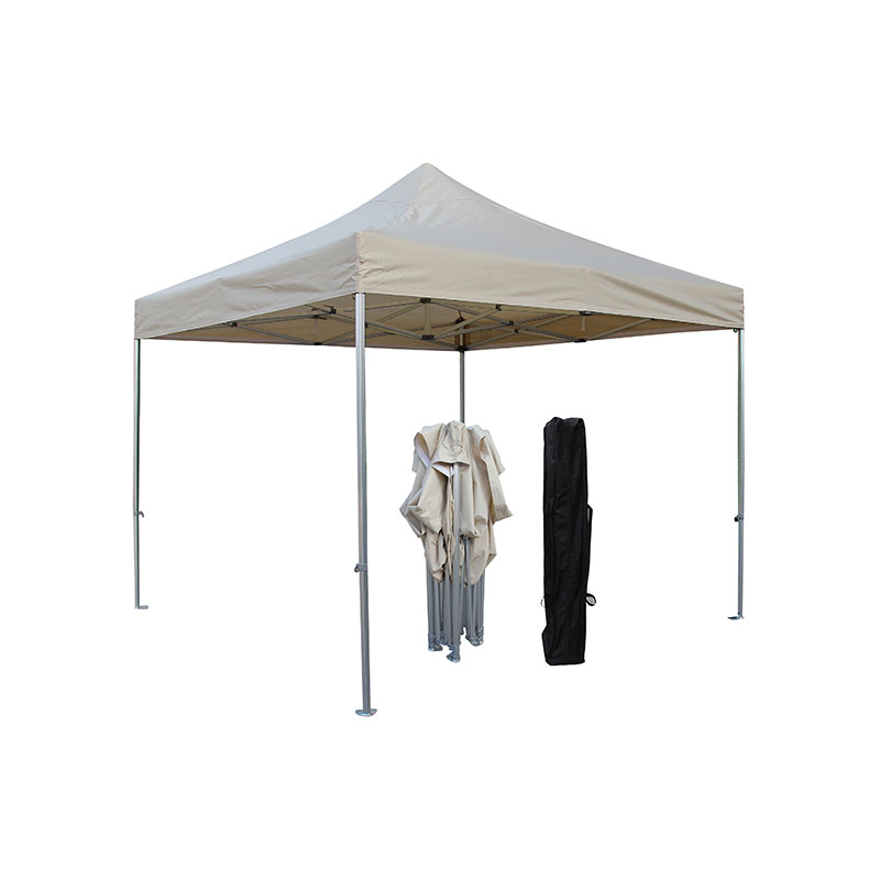 300G Polyester PVC potiahnutý hliníkový rám skladacieho altánku
