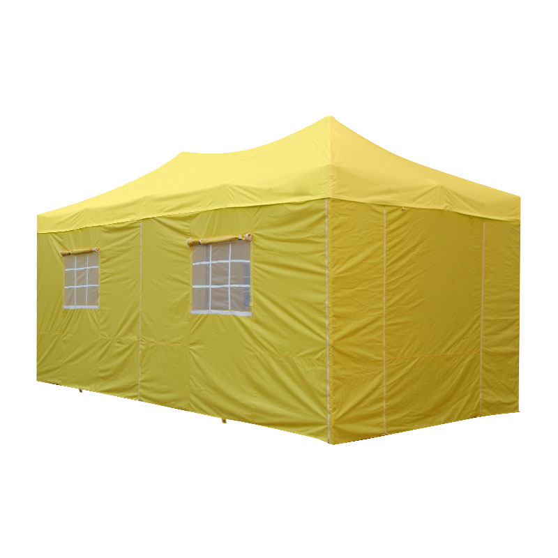 300G Polyester PVC potiahnutý hliníkový rám skladacieho altánku