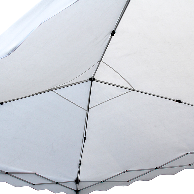 Čierny prášok A05 Čierny prášok 140G Polyester Outdoor Skladacie baldachýn altánok