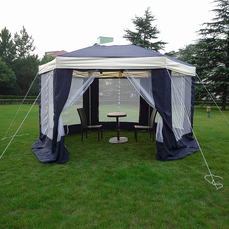 A04-140G Polyester Outdoor Skladacie baldachýn altánok