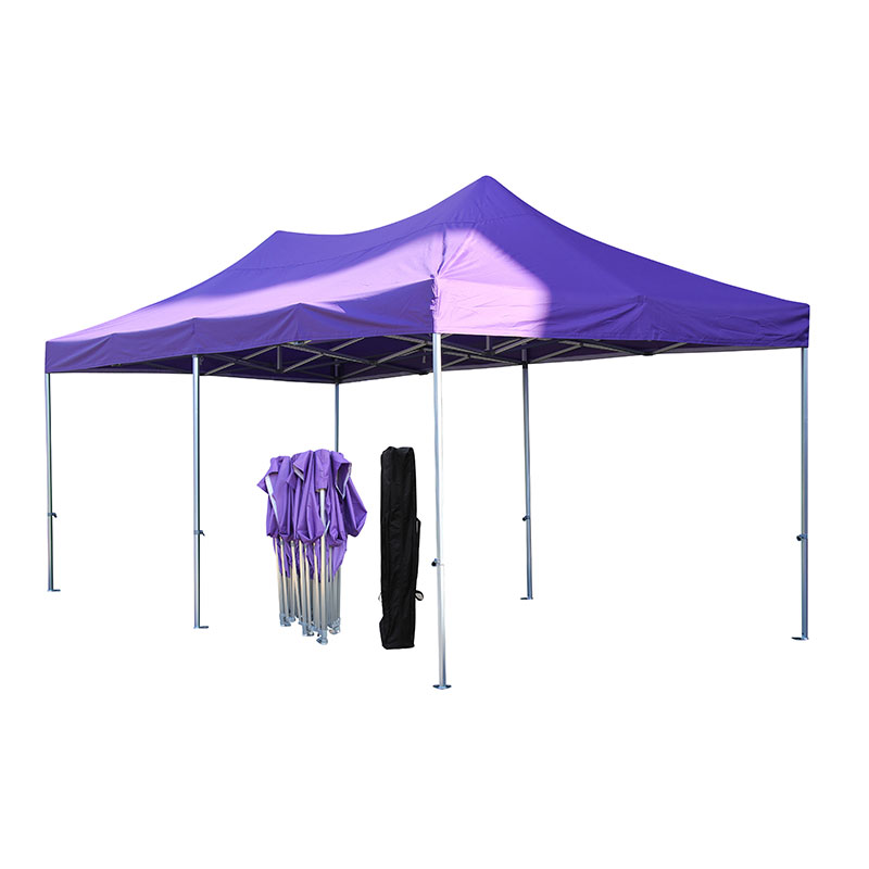 300G Polyester PVC potiahnutý hliníkový rám skladacieho altánku