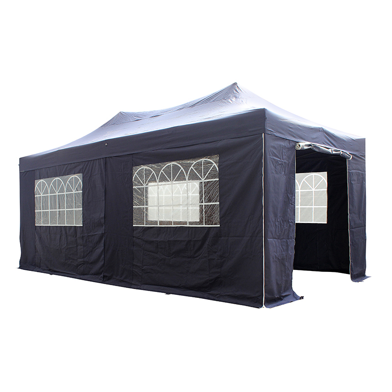 3x6m outdoorový skladací baldachýnový altánok