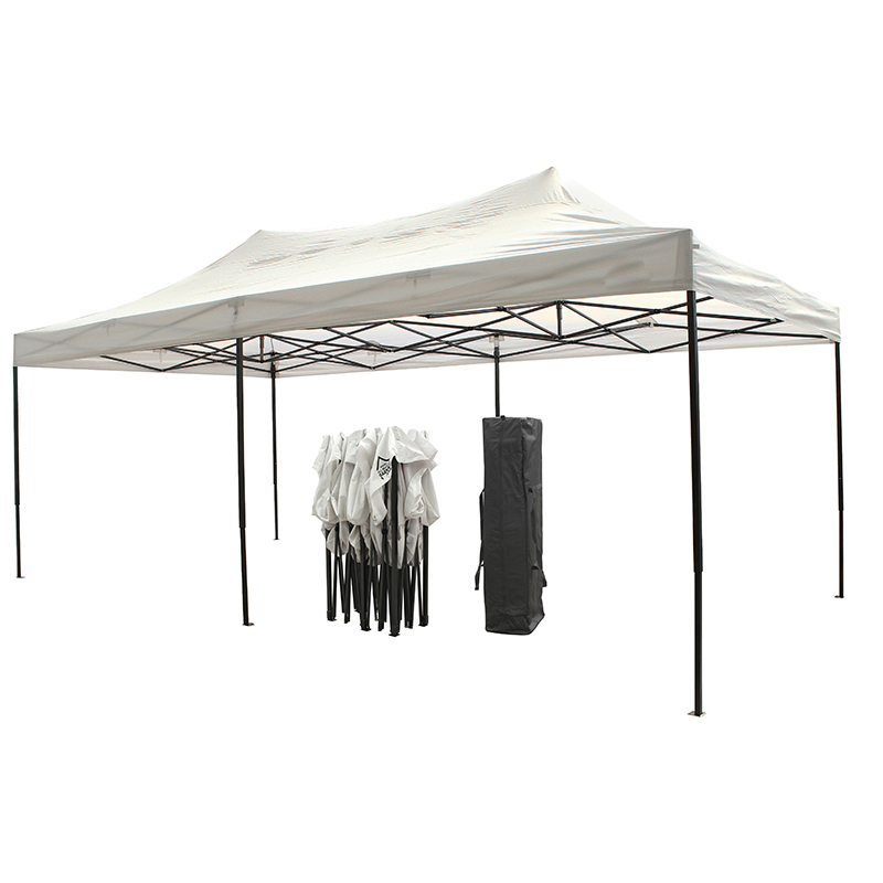 3x6m outdoorový skladací baldachýnový altánok