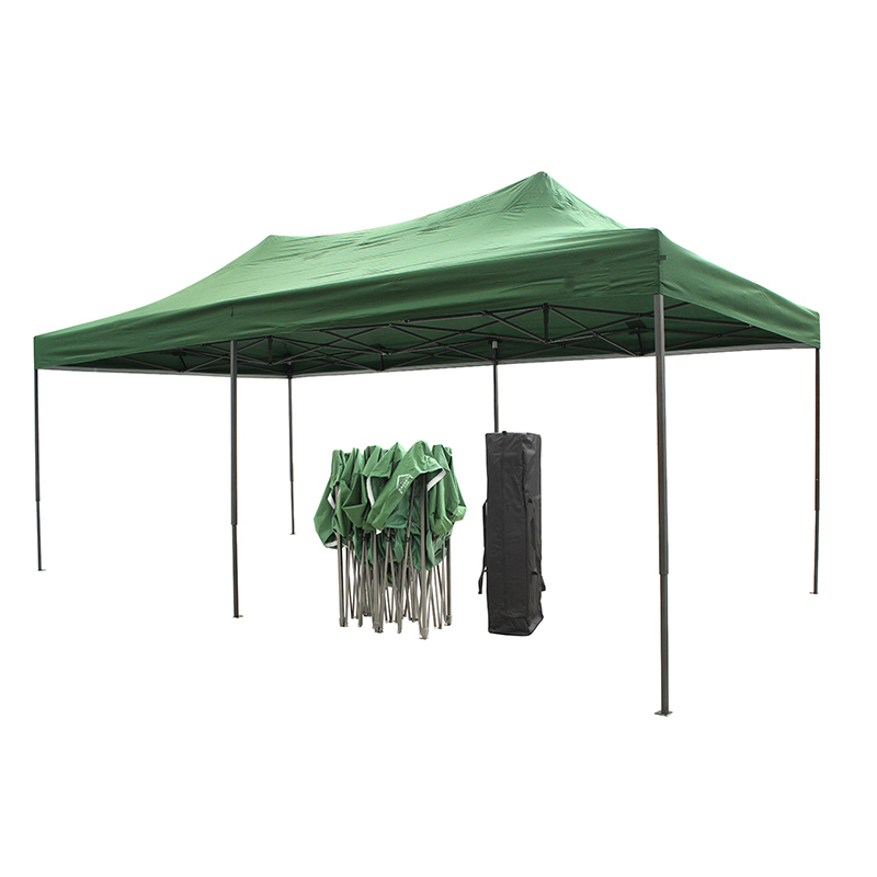 3x6m outdoorový skladací baldachýnový altánok