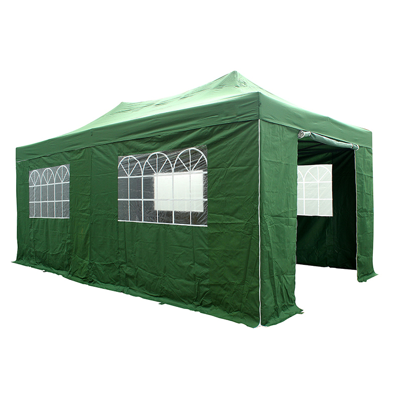3x6m outdoorový skladací baldachýnový altánok