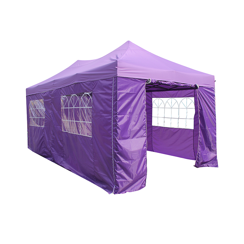 3x6m outdoorový skladací baldachýnový altánok