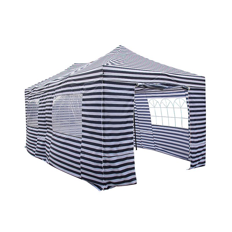 3x6m outdoorový skladací baldachýnový altánok