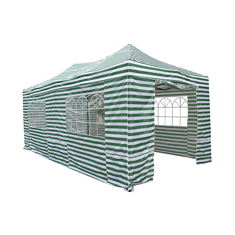 3x6m outdoorový skladací baldachýnový altánok